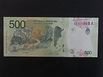 ARGENTINA, 500 Pesos 2016, BNB. B421a, Pi. 365