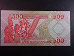 VANUATU, 500 Vatu 2006 série CC, RESERVE BANK, BNB. B201b, Pi. 5