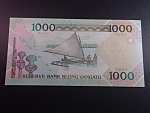 VANUATU, 1000 Vatu 2009 série EE, RESERVE BANK, BNB. B205a, Pi. 10