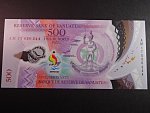 VANUATU, 500 Vatu 2017 série AM, BNB. B214a