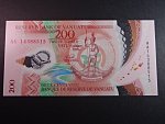 VANUATU, 200 Vatu 2014 série AA, BNB. B208a, Pi. 12