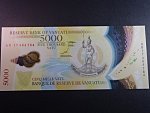 VANUATU, 5000 Vatu 2017 série AB, BNB. B212a, Pi. 19