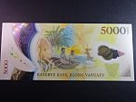 VANUATU, 5000 Vatu 2017 série AB, BNB. B212a, Pi. 19