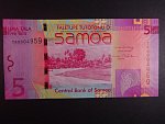 SAMOA, 5 Tálá 2008, BNB. B113a, Pi. 38