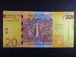 SAMOA, 20 Tálá 2008, BNB. B115a, Pi. 40