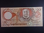TONGA, 20 Pa’anga 1995, BNB. B210c, Pi. 35