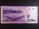 TONGA, 5 Pa’anga 2009, BNB. B214a, Pi. 39