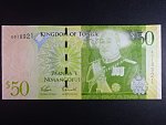 TONGA, 50 Pa’anga 2009, BNB. B217a, Pi. 42