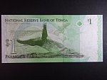 TONGA, 1 Pa’anga 2009, BNB. B212a, Pi. 37