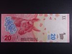 ARGENTINA, 20 Pesos 2017, BNB. B417a, Pi. 361