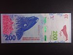 ARGENTINA, 200 Pesos 2016 REPLACEMENT R/A, BNP. B420az, Pi. 364