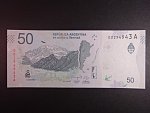 ARGENTINA, 50 Pesos 2018, BNB. B418a, Pi. 363