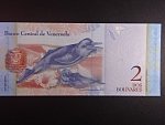 VENEZUELA, 2 Bolivares 2007, BNB. B358b, Pi. 88