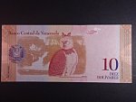 VENEZUELA, 10 Bolivares 2007, BNB. B360a, Pi. 90