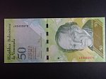 VENEZUELA, 50 Bolivares 2009, BNB. B362d, Pi. 92