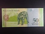 VENEZUELA, 50 Bolivares 2009, BNB. B362d, Pi. 92