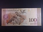 VENEZUELA, 100 Bolivares 2011, BNB. B363e, Pi. 93