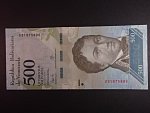 VENEZUELA, 500 Bolivares 2017, BNB. B364b, Pi. 94