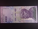 VENEZUELA, 1000 Bolivares 2017, BNB. B365b, Pi. 95