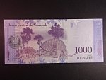 VENEZUELA, 1000 Bolivares 2017, BNB. B365b, Pi. 95