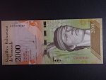 VENEZUELA, 2000 Bolivares 2016, BNB. B366b, Pi. 96b
