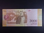 VENEZUELA, 2000 Bolivares 2016, BNB. B366b, Pi. 96b