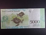 VENEZUELA, 5000 Bolivares 2017, BNB. B367c, Pi. 97