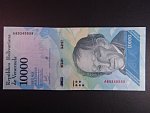 VENEZUELA, 10000 Bolivares 2017, BNB. B368b, Pi. 98
