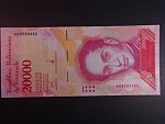 VENEZUELA, 20000 Bolivares 2017, BNB. B369b, Pi. 99