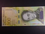 VENEZUELA, 100 Bolivares 2017, BNB. B370b, Pi. 100