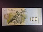 VENEZUELA, 100 Bolivares 2017, BNB. B370b, Pi. 100