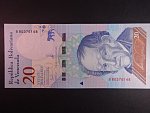 VENEZUELA, 20 Bolivares 2018, BNB. B374a, Pi. 104