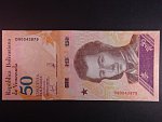VENEZUELA, 50 Bolivares 2018, BNB. B375a, Pi. 105
