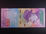 VENEZUELA, 100 Bolivares 2018, BNB. B376b, Pi. 106