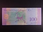 VENEZUELA, 100 Bolivares 2018, BNB. B376b, Pi. 106