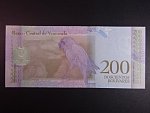 VENEZUELA, 200 Bolivares 2018, BNB. B377b, Pi. 107