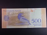 VENEZUELA, 500 Bolivares 2018, BNB. B378b, Pi. 108