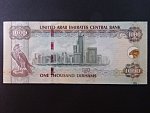 SPOJENÉ ARABSKÉ EMIRÁTY, 1000 Dirhams 2015, BNB. B243a, Pi. 33d