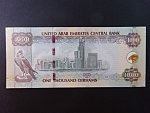 SPOJENÉ ARABSKÉ EMIRÁTY, 1000 Dirhams 2012, BNB. B235a, Pi. 33