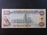 SPOJENÉ ARABSKÉ EMIRÁTY, 1000 Dirhams 2008, BNB. B231a, Pi. 33