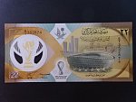 KATAR, 22 Riyals 2022, BNB. B210a