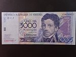 VENEZUELA, 5000 Bolívares 2004, BNB. B352c, Pi. 84
