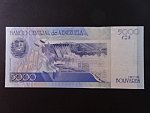 VENEZUELA, 5000 Bolívares 2004, BNB. B352c, Pi. 84