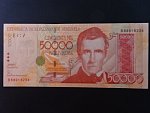 VENEZUELA, 50000 Bolívares 2006, BNB. B357.5a, Pi. 85
