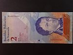 VENEZUELA, 2 Bolivares 2007, BNB. B358a, Pi. 88