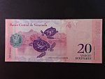 VENEZUELA, 20 Bolivares 2007, BNB. B361a, Pi. 91