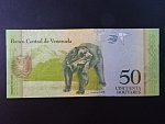 VENEZUELA, 50 Bolivares 2007, BNB. B362a, Pi. 92