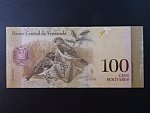 VENEZUELA, 100 Bolivares 2007, BNB. B363a, Pi. 93