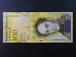 VENEZUELA, 100 Bolivares 2017, BNB. B370a, Pi. 100
