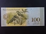 VENEZUELA, 100 Bolivares 2017, BNB. B370a, Pi. 100